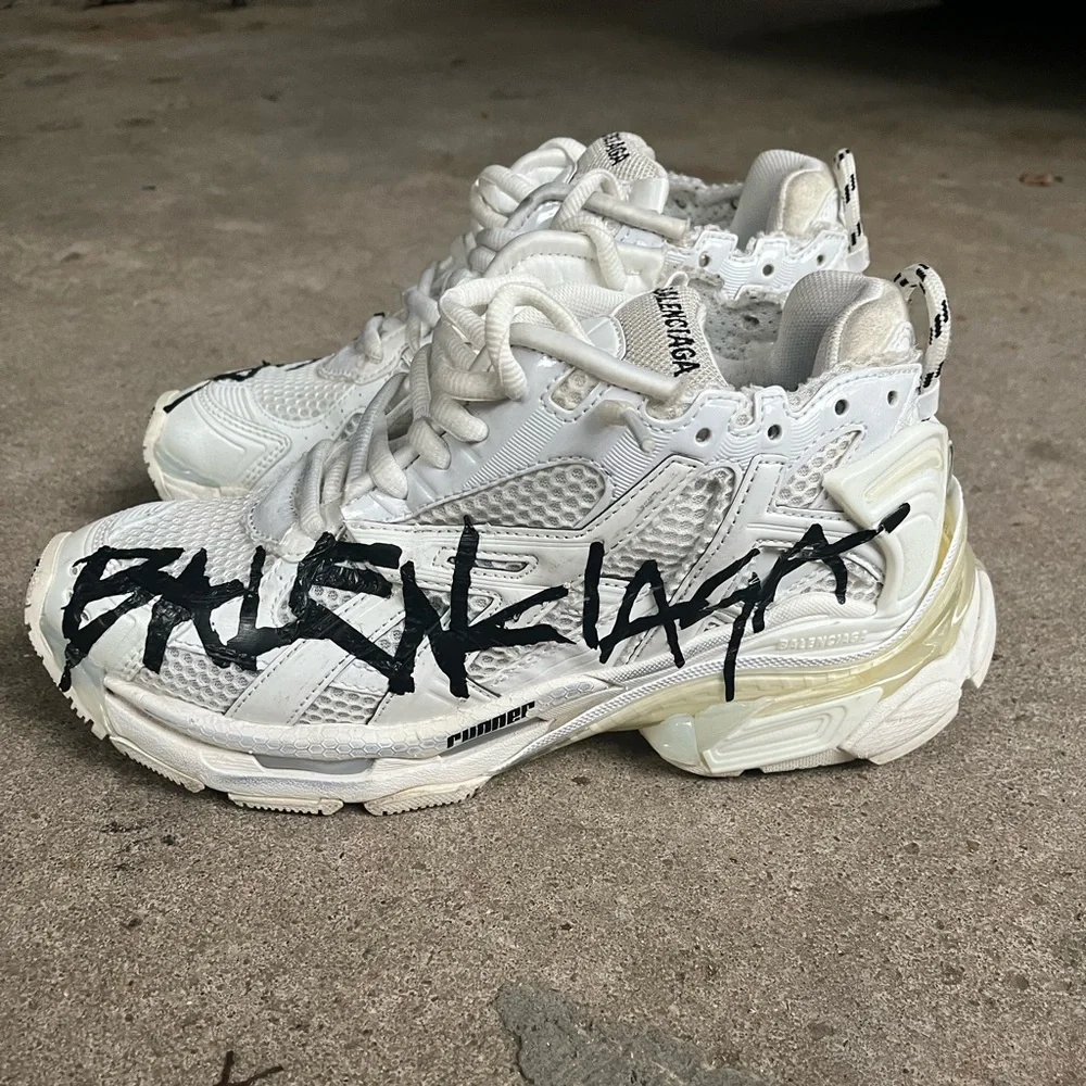 Balenciaga | Shoes | Balenciaga Runner Graffiti Sneaker | Poshmark